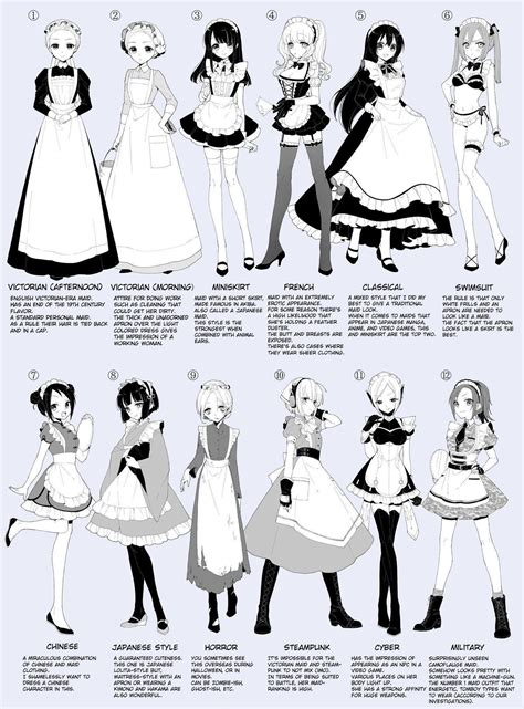 outfit maid|types of maid outfits.